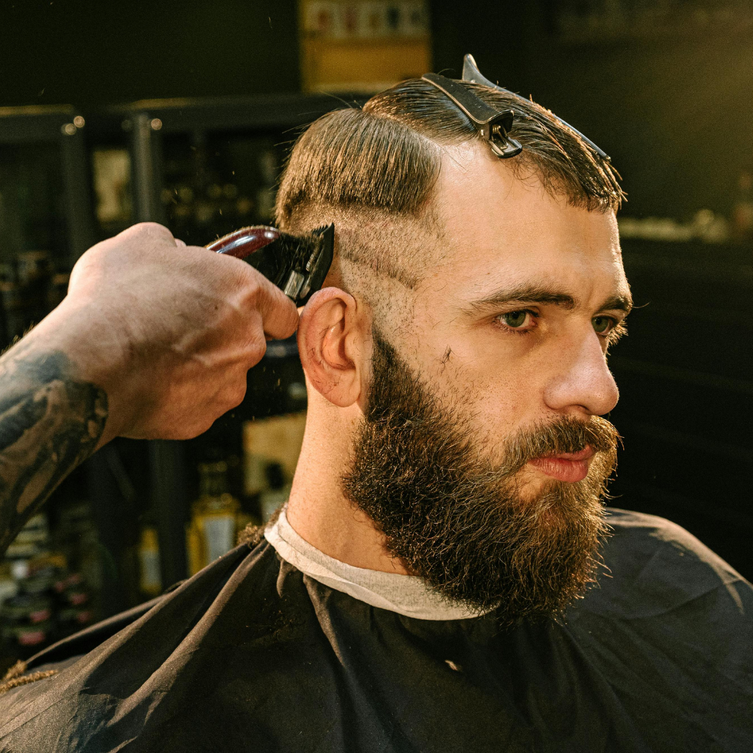 Corte de cabelo masculino estiloso