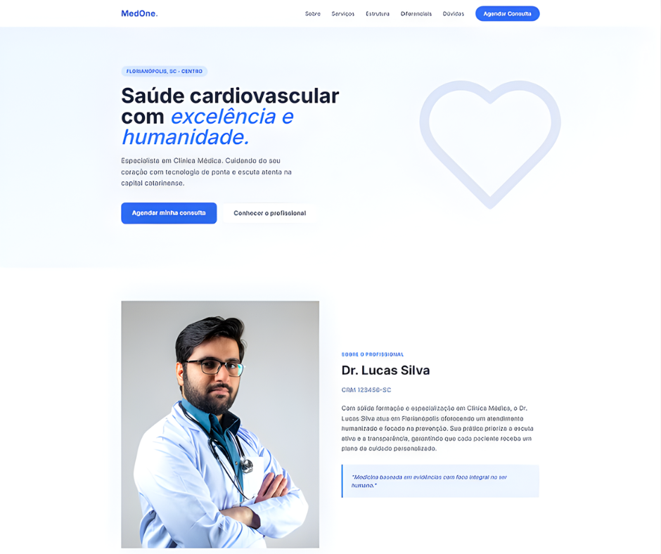 Modelo Consultório Médico