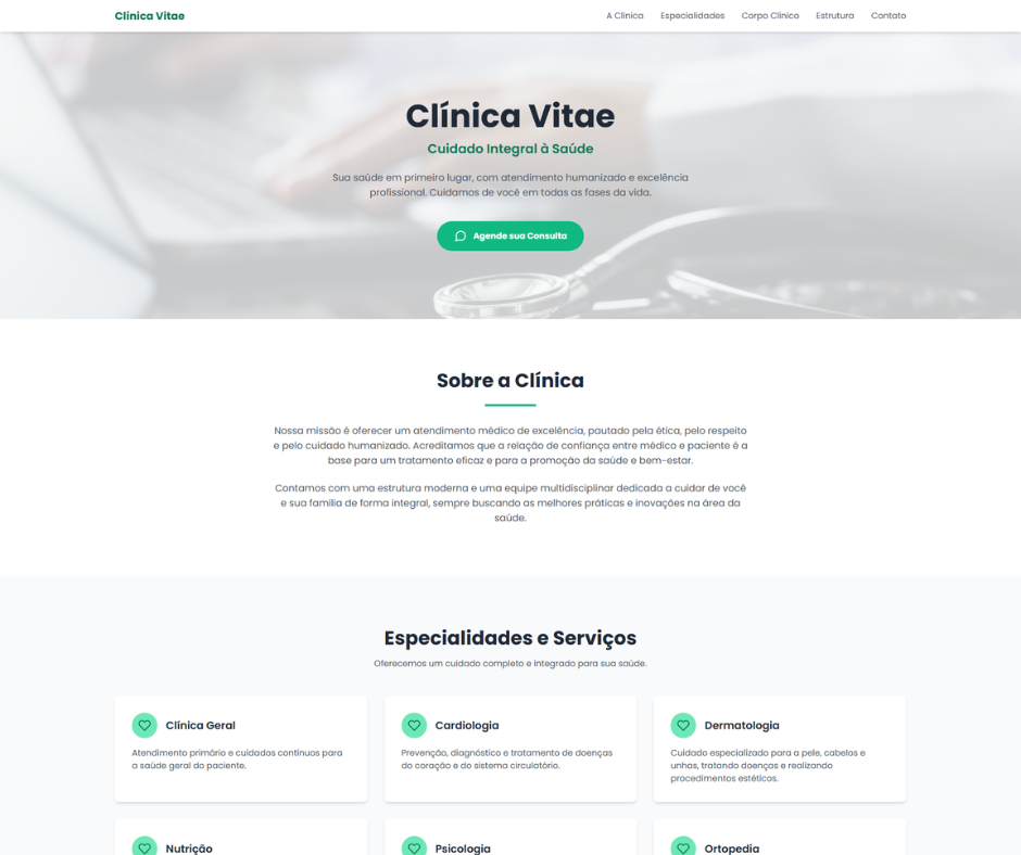 Modelo Clínica Médica