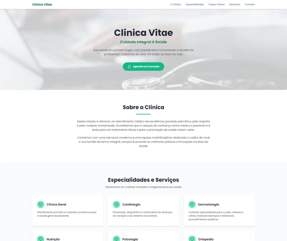 Modelo Clínica Médica