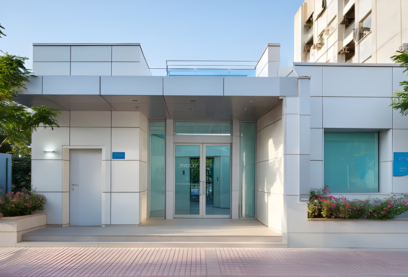 Fachada do Consultório