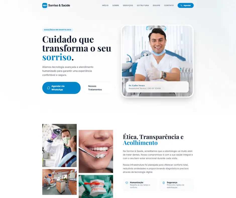 Modelo Odontologia
