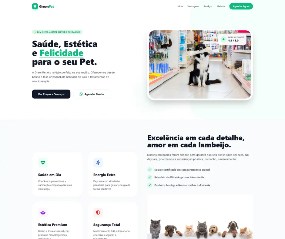 Modelo Pet Shop